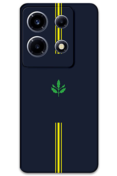 MRCİLETİSİM غطاء خلفي لهاتف انفينيكس نوت 30 في اي بي اتش دي نمط بي مطبوع - أص...