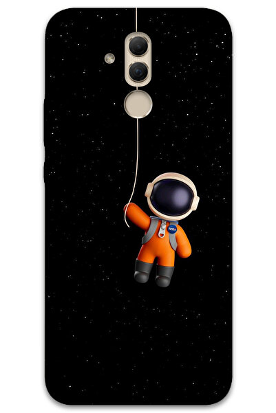 MRCİLETİSİM غطاء خلفي لهاتف هواوي ميت 20 لايت بطباعة عالية الدقة - رائد فضاء