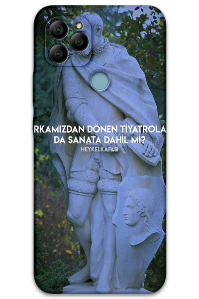 MRCİLETİSİM غطاء خلفي من جينرال موبايل GM 22 بنمط HD مطبوع - مسرح دوار