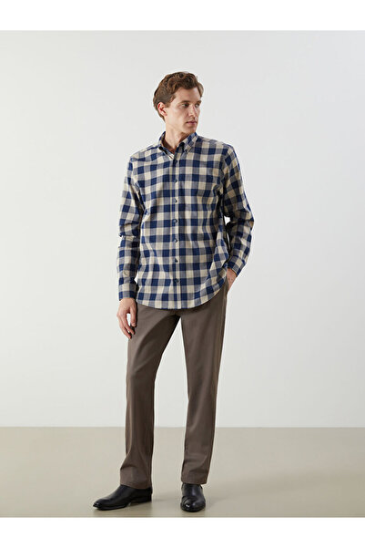 LC Waikiki Sparkling Selections from Shining Store |   Standard Fit Gabardine Men's Chino Pants