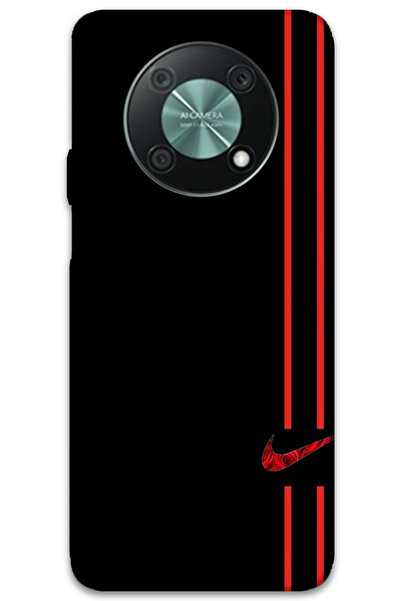 MRCİLETİSİM Huawei Nova Y90 Case Hd Pattern Printed Back Cover - Nke