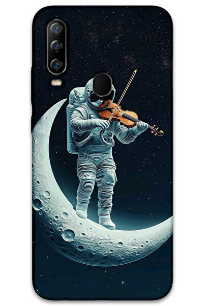 MRCİLETİSİM غطاء خلفي من جينرال موبايل GM 20 Pro Case HD Pattern مطبوع - Viol...