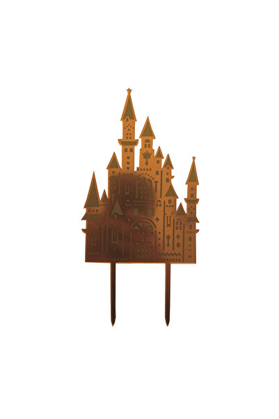 Mirific Party Topper auriu, 110×220 mm, castel, PPQT8047