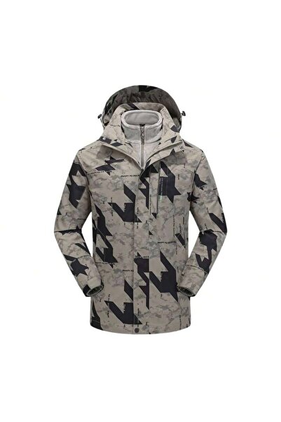 MODAZENGEL 3N1 Model Outdoor Detachable Fleece Waterproof (Jacket, Fleece, Raincoat 3 in 1)