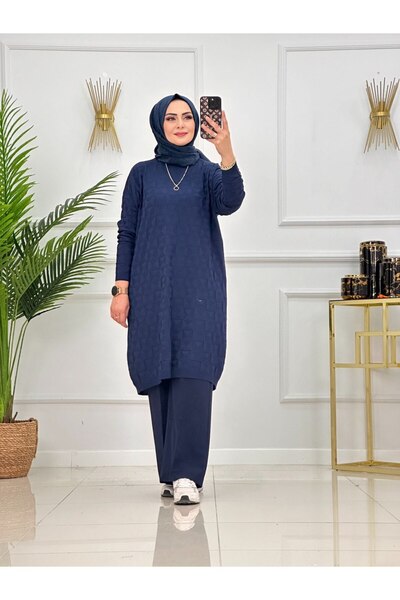 Valens Butik Mercerized Hijab Tunic İkbal