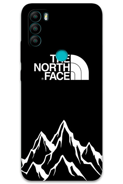 MRCİLETİSİM غطاء خلفي من جينرال موبايل GM 21 Plus بنمط HD مطبوع - ذا نورث