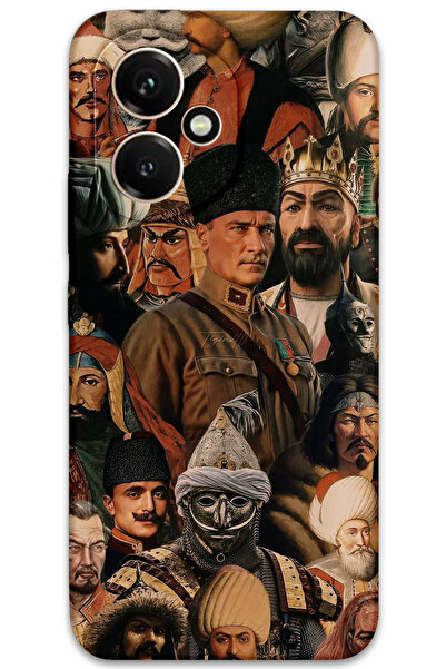 MRCİLETİSİM غطاء خلفي لهاتف هواوي هونور 400 بنمط HD مطبوع - الأكبر سنًا في تركيا