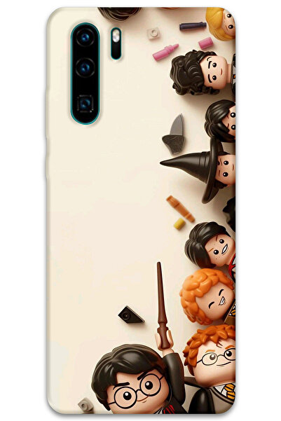 MRCİLETİSİM غطاء خلفي لهاتف هواوي P30 برو بنمط HD مطبوع - هاري بوتر