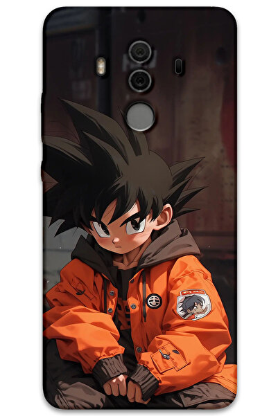 MRCİLETİSİM غطاء خلفي لهاتف هواوي ميت 10 برو بنمط HD مطبوع - غوكو