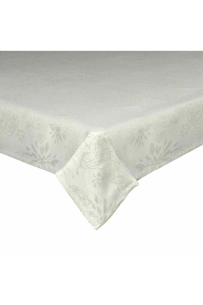 Andrea Fontebasso Tablecloth Chery, Polyester, 140 x 240 cm, White
