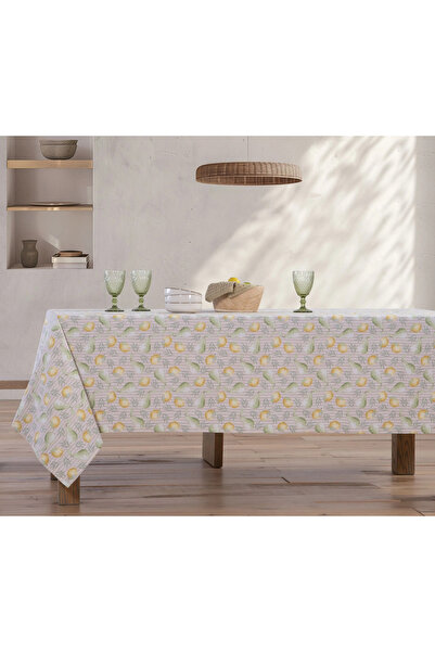 Nef Nef Homeware Tablecloth Pearfect 140x140 Beige