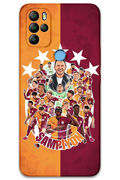 MRCİLETİSİM غطاء خلفي من جينرال موبايل GM 21 Pro Case HD Pattern مطبوع - البطل