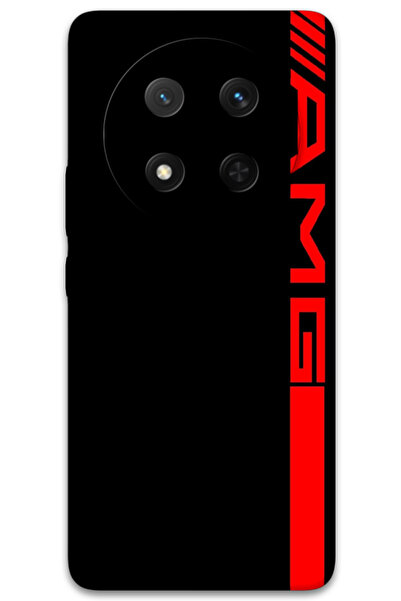 MRCİLETİSİM غطاء خلفي لهاتف هواوي هونور ماجيك 7 لايت بنمط HD مطبوع - AMG