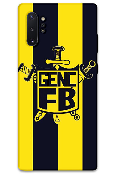 MRCİLETİSİM غطاء خلفي لهاتف سامسونج جالاكسي نوت 10 بلس بنمط HD مطبوع - GençFB