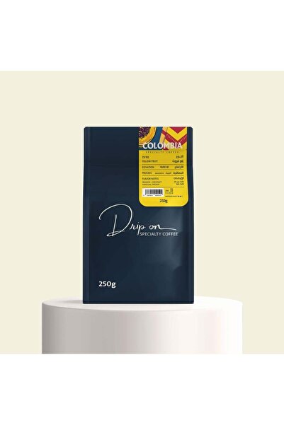 Drip on coffee Specialty Colombian Coffee Beans - Yellow Fruit 250g