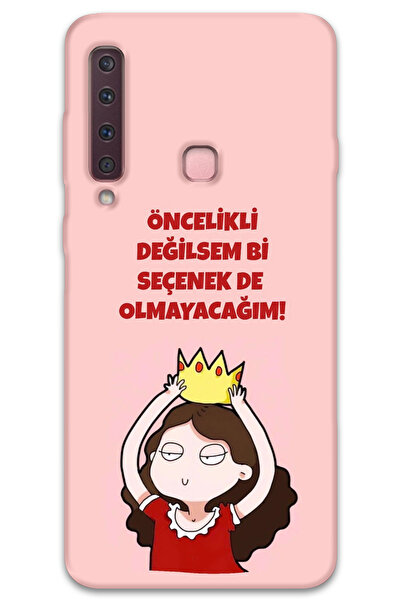 MRCİLETİSİM غطاء خلفي لهاتف سامسونج جالاكسي A9 2018 بنمط HD مطبوع - ليس خيارًا