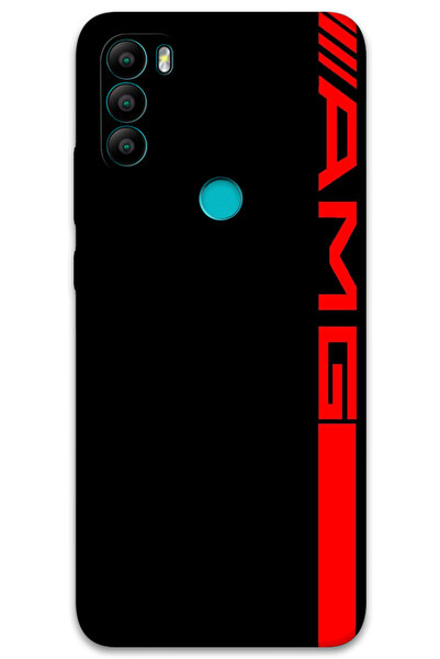 MRCİLETİSİM غطاء خلفي من جينرال موبايل GM 21 Plus بنمط HD مطبوع - AMG