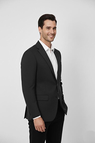 BAGLAN Men's Winter Fabric Single Jacket 4 Drop Bgl-St04984