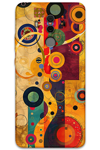 MRCİLETİSİM غطاء خلفي لهاتف هواوي ميت 10 برو بنمط HD مطبوع - فني