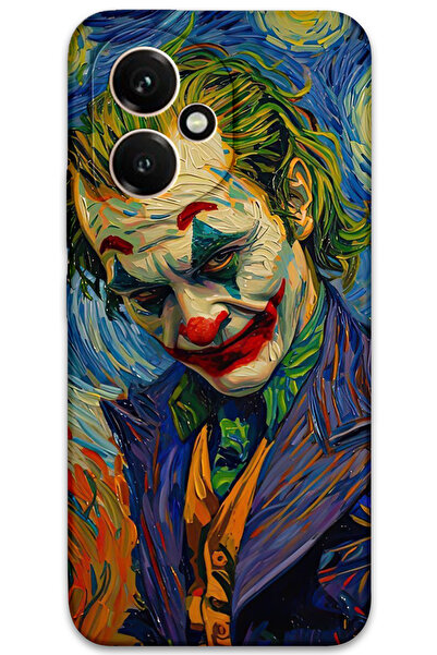 MRCİLETİSİM Huawei Honor 400 Kılıf HD Desen Baskılı Arka Kapak - Joker 2