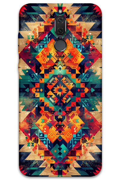 MRCİLETİSİM غطاء خلفي لهاتف هواوي ميت 10 لايت بنمط HD مطبوع - موتيف 1