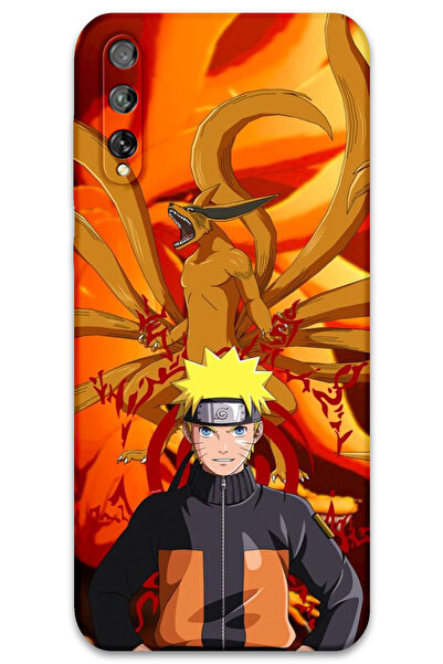 MRCİLETİSİM غطاء خلفي لهاتف هواوي P Smart S / Y8P بنمط HD مطبوع - ناروتو