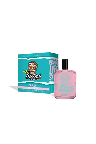 Rebel Apa de toaleta Crazy Women 100 ml