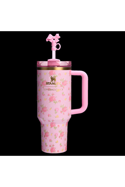 stanly ST 1913 x LoveShackFancy The Quencher H2.0 FlowState Tumbler - 40 OZ