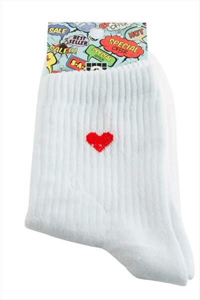 CT STONES Heart College Socks 8*28
