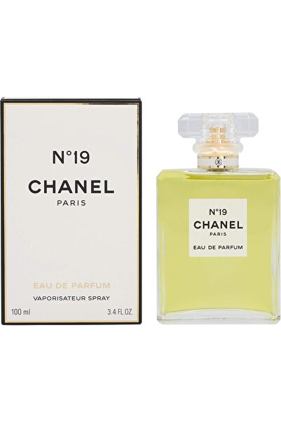 Chanel No.19 Eau de Parfum Spray for Women, 100 ml