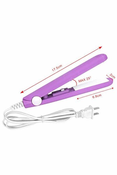 Khayra Hair Straightener Smooth Shine Travel Type Portable Ceramic Coating - Eszaoc5975-3