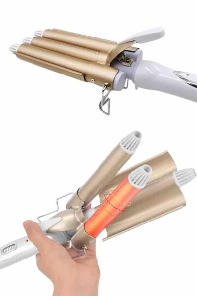 lowell home Wag Maşa Professional Hair Styler with Ionic Technology Heat Gradual - Loho5798-4934