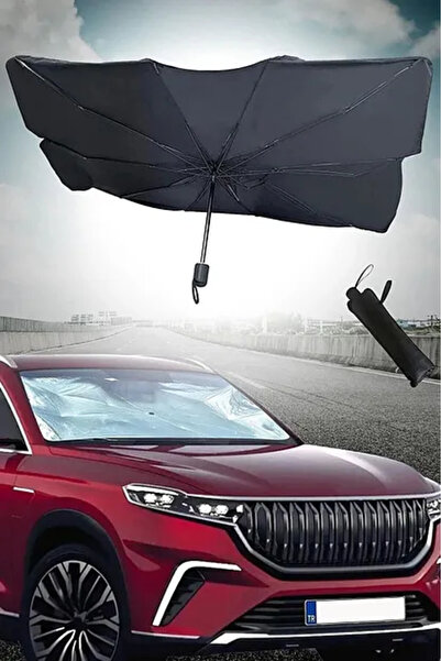 toyigoo Umbrelă auto compatibilă cu Hyundai i30, Ford Fiesta, Seat Ibiza, Ren...