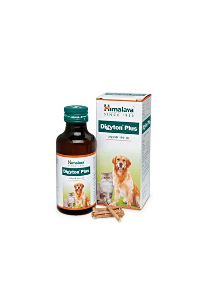 Himalaya Digeton Plus Digestive Stimulant and Intestinal Regulator for Dogs and Cats, 100 ml