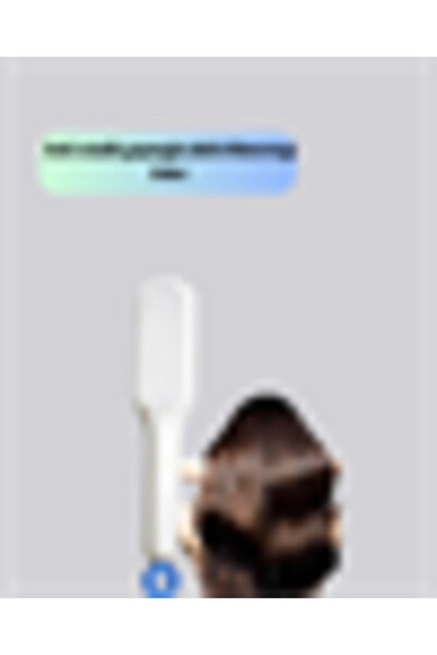 toyigoo Self-Cleaning Hair Comb – Abs Material with Anti-Static Silicone Tips 22X - Tygo5006-613