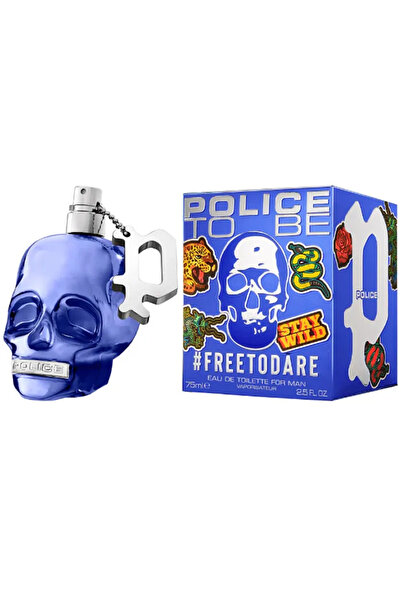 Police Freetodare Man Eau De Toilette Spray 75ml