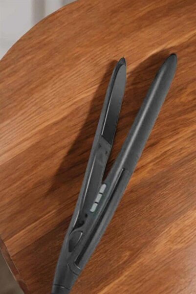 CT STONES Hair Straightener Led Display Heat Adjustable Ceramic Coating Profe...