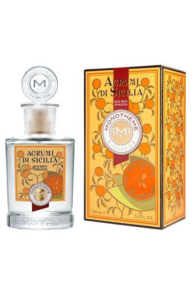 Monotheme Agrumi Sicilia Feminino Apa de Toaleta Spray 100ml