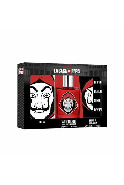 Netflix La Casa De Papel Eau De Toilette Spray 100ml Set 3 Pieces