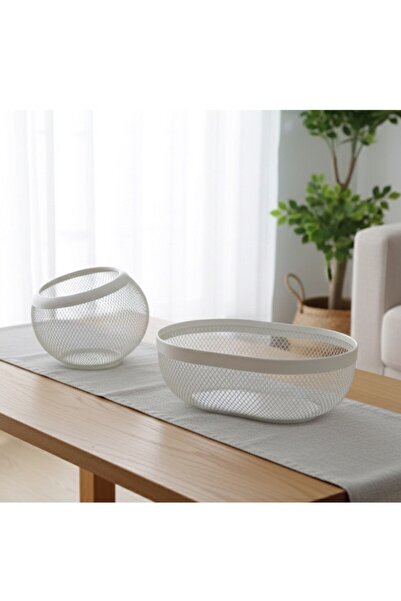 Generic 2-piece multi-purpose serving basket set