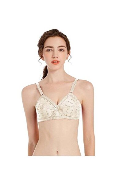 Sky Shine Dhabeena Lace Underwire Bra Size 38B - Beige