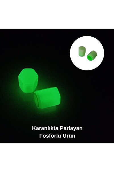 EŞREFOĞLU-EMA SİBOP KAPAĞI 2Lİ (FOSFORLU) YEŞİL