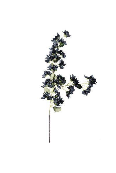 SUPERGREENS Artificial Bougainvillea Plant - Black, 120 cm