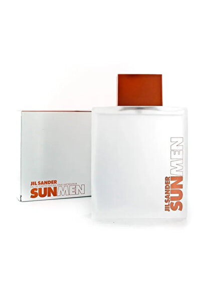 Jil Sander Sun Men Eau De Toilette Spray 125ml