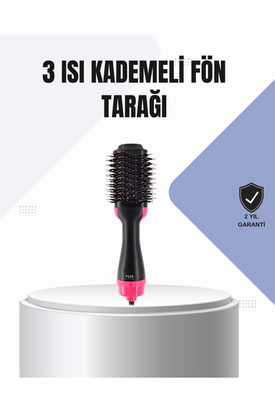 CT STONES Professional Steamed Hair Styler with Oval Design