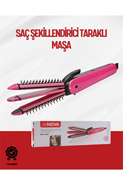 CT STONES Multifunctional Hair Curling Iron That Secures Hair