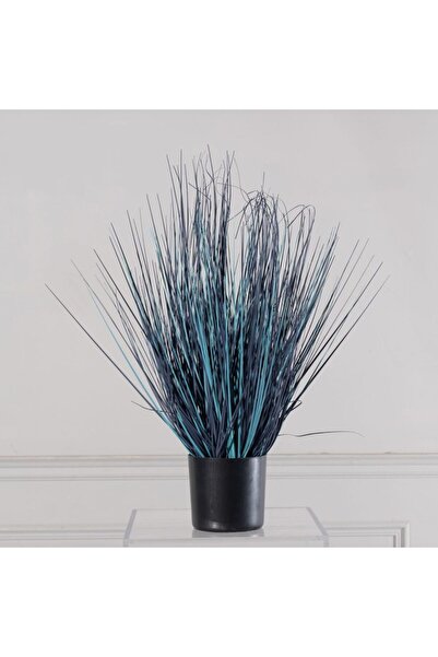 SUPERGREENS Artificial plant Grass 'Prairie' 65 cm navy blue