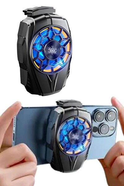 toyigoo Phone Cooler Mobile Phone Cooling Fan Radiator - Tygo1982-7148