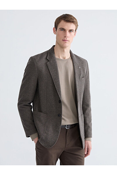 LC Waikiki New Season Standard Fit Men's Blazer Jacket