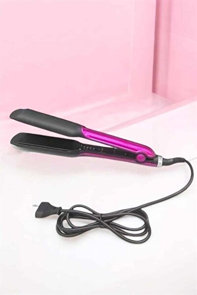 toyigoo Hair Straightener with Heat Adjustment, Ceramic Coating, Rotating Cor...